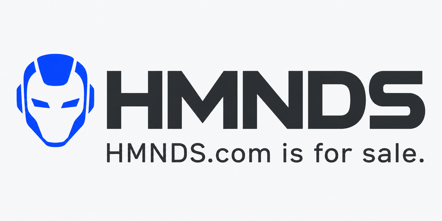 HMNDS. HMNDS.com is for sale.
